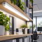 Preview: LEDVANCE LINEAR COMPACT SWITCH 300 4W 450lm 4000K Neutralweiß 313mm IP20 mit Schalter